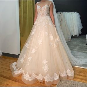 MillaNova Jeneva Wedding Dress.